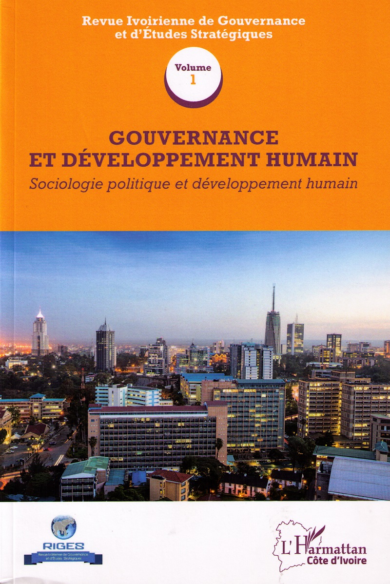 Gouvernance et Développement Humain. Volume 1 Sociologie Politique et Développement Humain-0