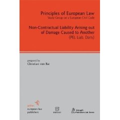 Principles of European Law. Non-Contractual Liability -0