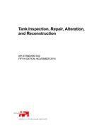 API STD 653:2014 Tank Inspection, Repair, Alteration, and Reconstruction-0