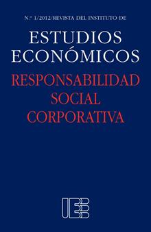 Responsabilidad Social Corporativa. Nº 1/2012 Revista del Instituto de Estudios Económicos-0