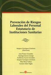 Prevención de Riesgos Laborales del Personal Estatutario de Instituciones Sanitarias.-0