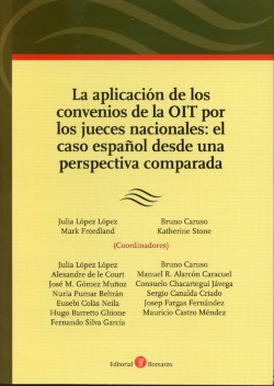 Aplicación de los Convenios de la OIT por los Jueces Nacionales. El Caso Español desde una Perspectiva Comparada-0