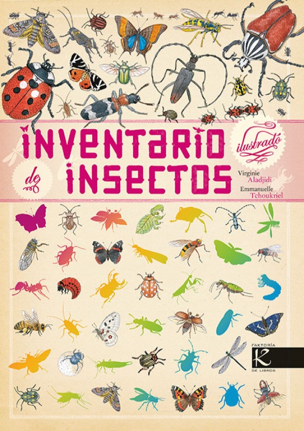 Inventario ilustrado de insectos -0
