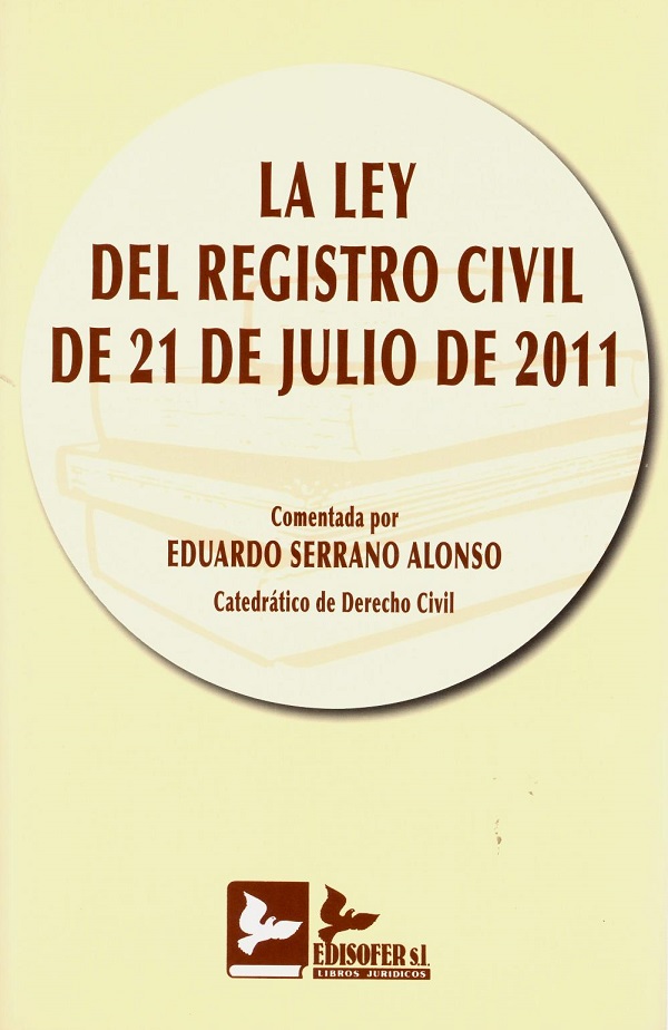 La ley del registro civil de 21 de julio de 2011-0