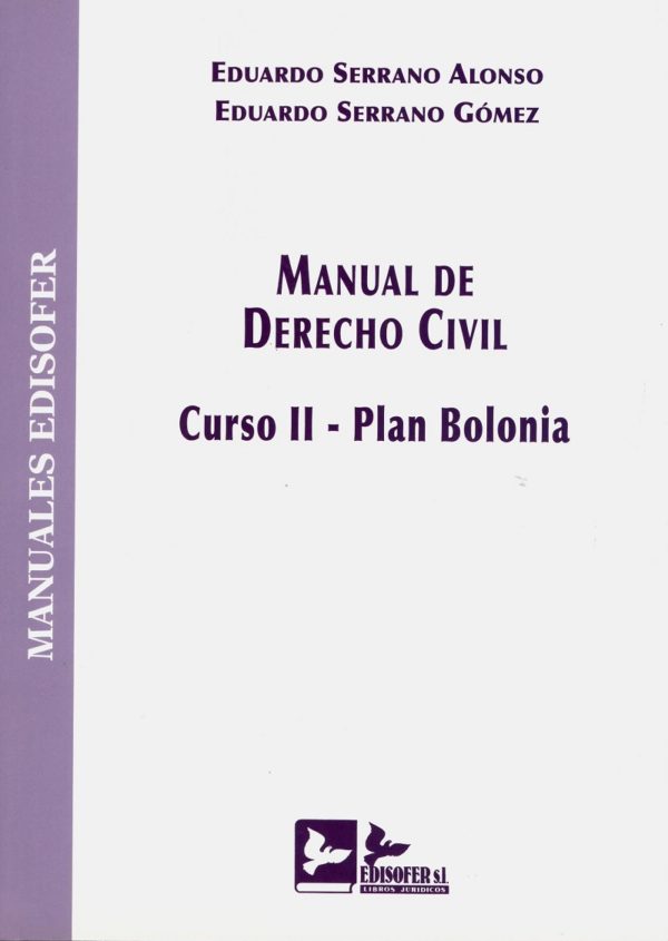 Manual de Derecho Civil Curso II / 9788415276203