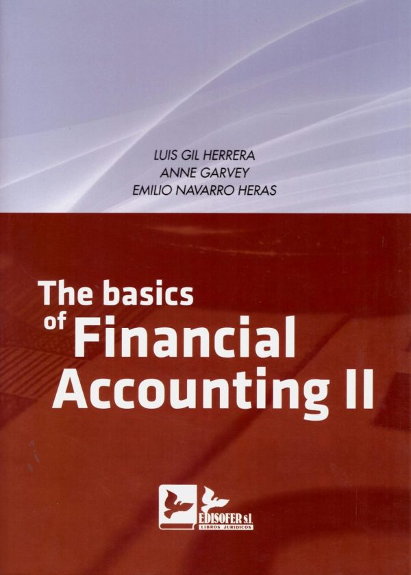 Basics of Financial Accounting II -40126