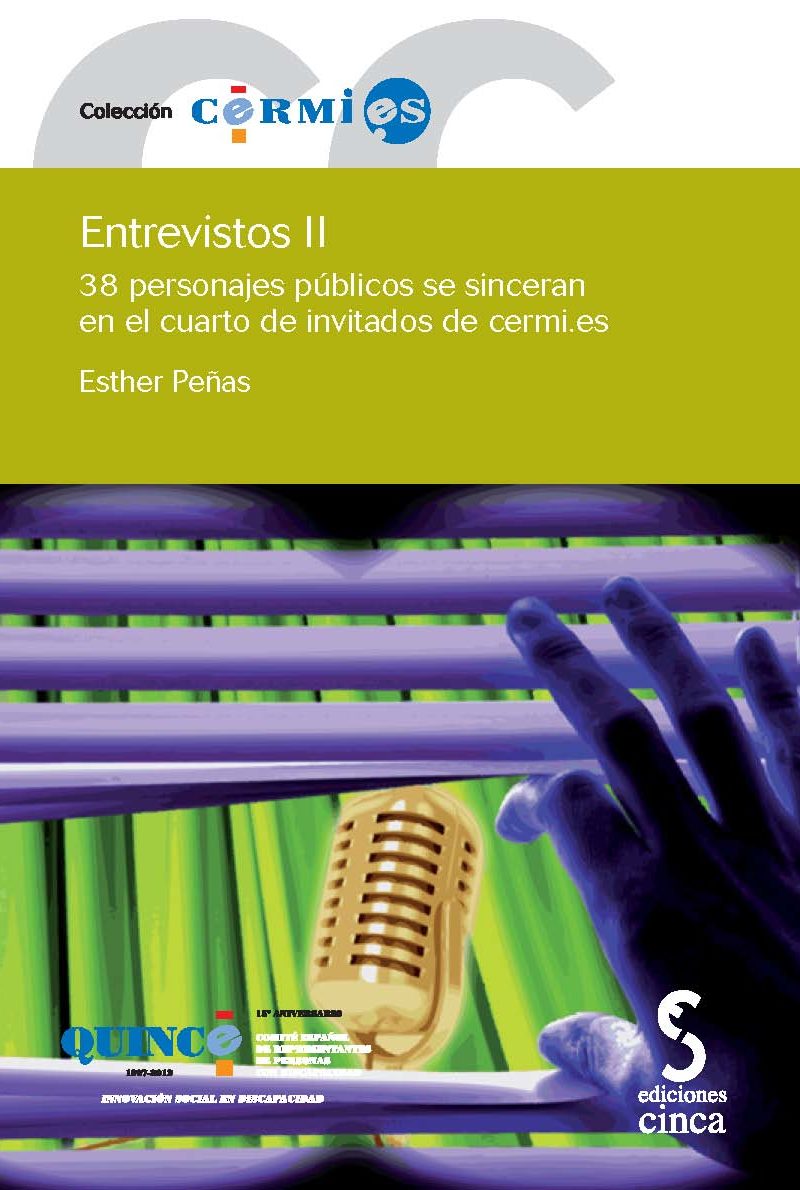 Entrevistos II. 38 Personajes Públicos se Sinceran en el Cuarto de Invitados de Cermi.es (Incluye CD-ROM)-0
