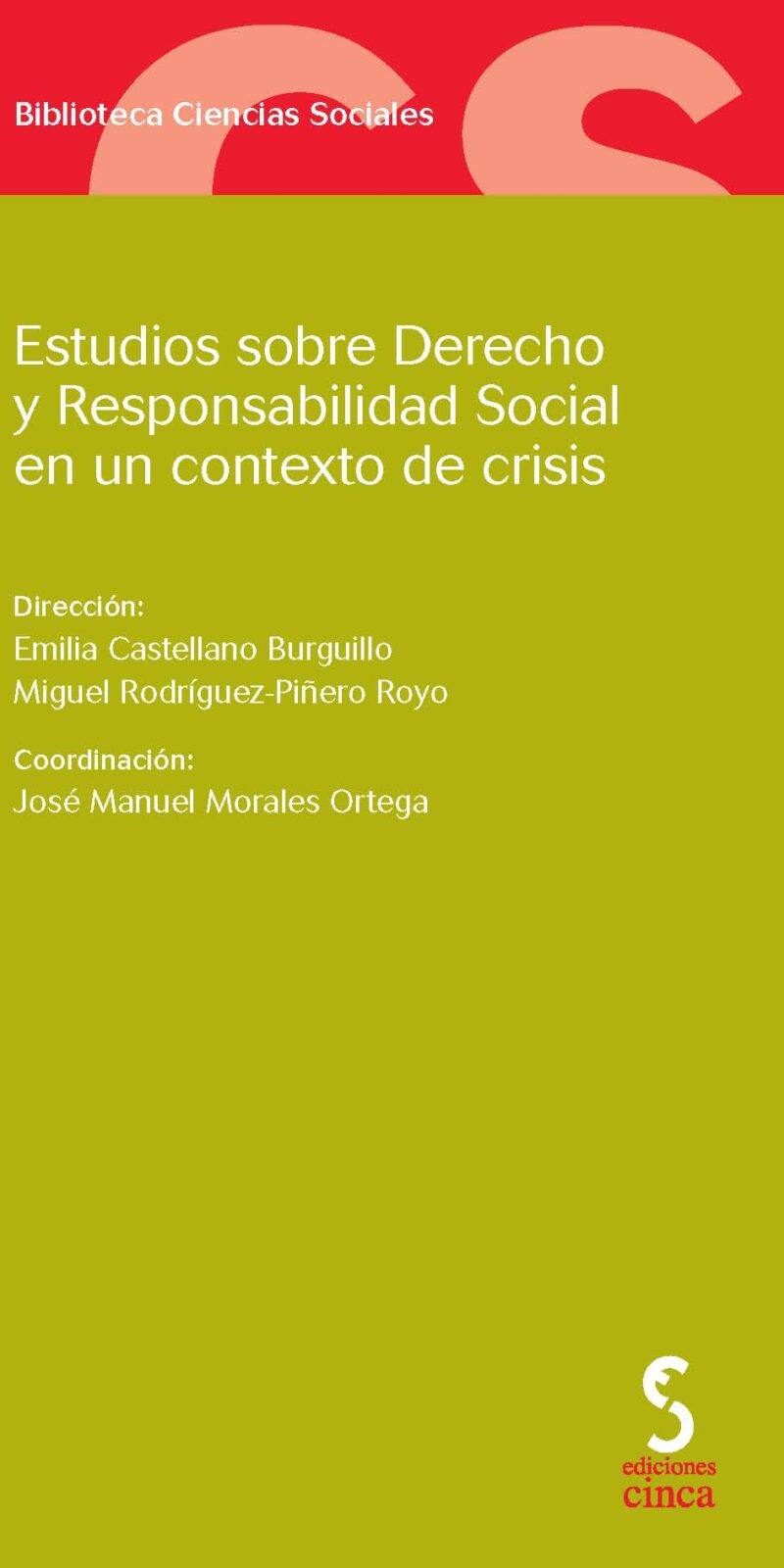 Estudios sobre Derecho y Responsabilidad Social en un Contexto de Crisis-0