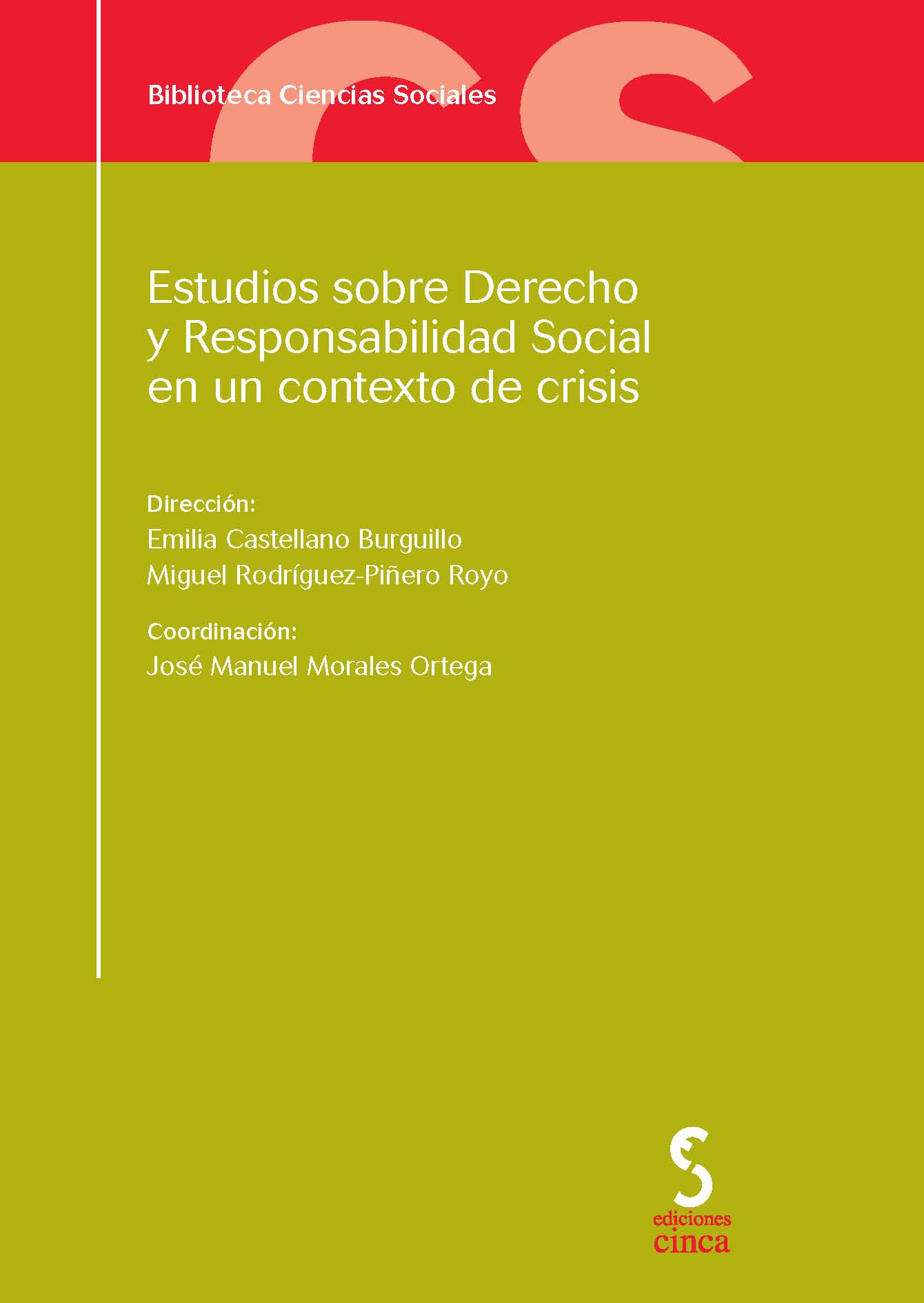 Estudios sobre Derecho y Responsabilidad Social en un Contexto de Crisis-0