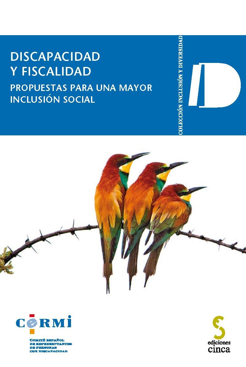 Discapacidad y Fiscalidad Propuestas para una Mayor Inclusión Social -0