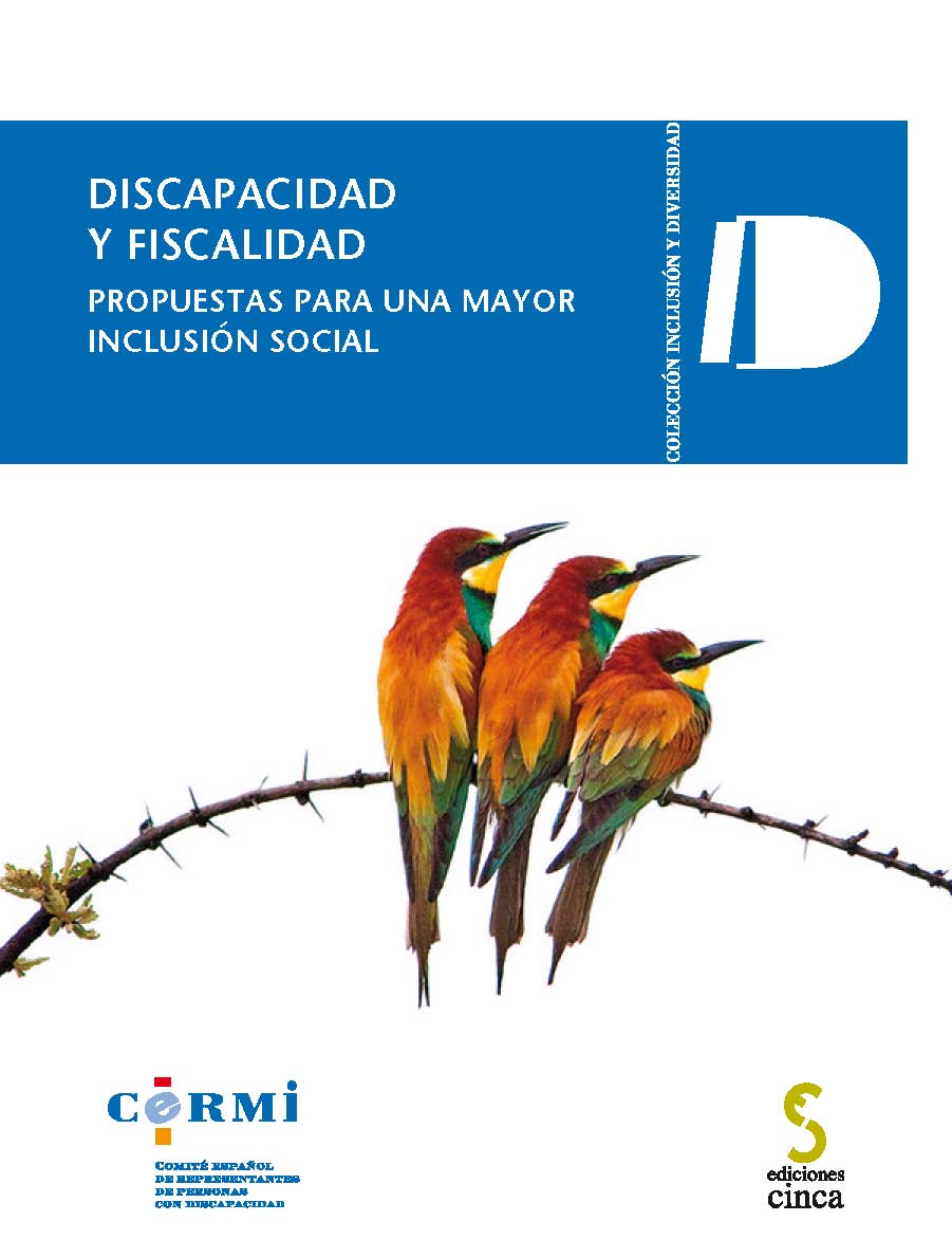 Discapacidad y Fiscalidad Propuestas para una Mayor Inclusión Social -0