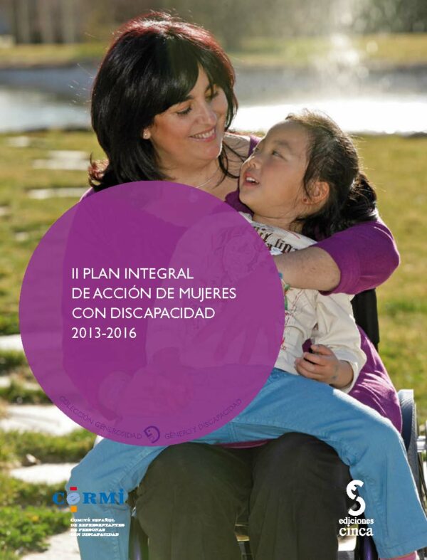 II Plan Integral de Acción de Mujeres con Discapacidad 2013- 2016-0