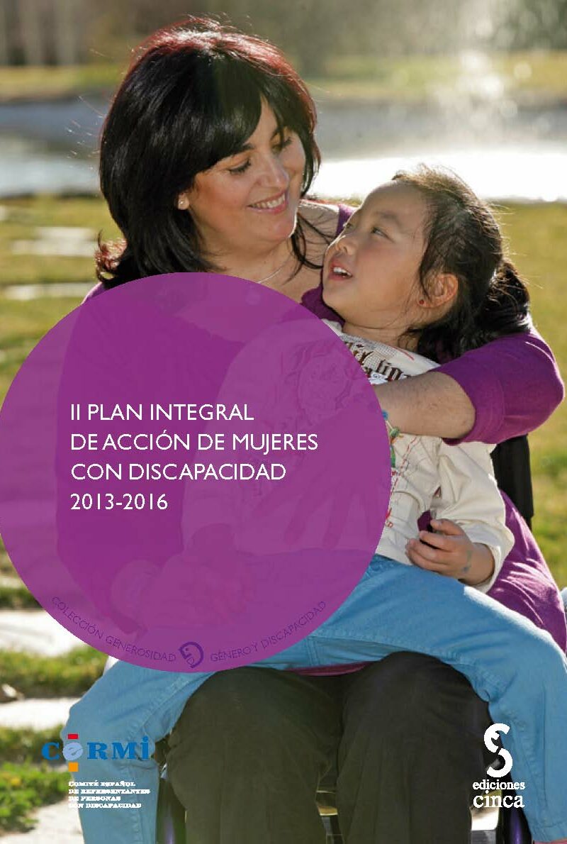 II Plan Integral de Acción de Mujeres con Discapacidad 2013- 2016-0