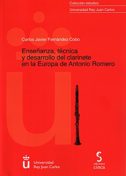 Enseñanza, Técnica y Desarrollo del Clarinete en la Europa de Antonio Romero-0