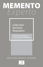 Colección Sectores Regulados, III: Memento Experto Telecomunicaciones- Comunicación Audiovisual-0