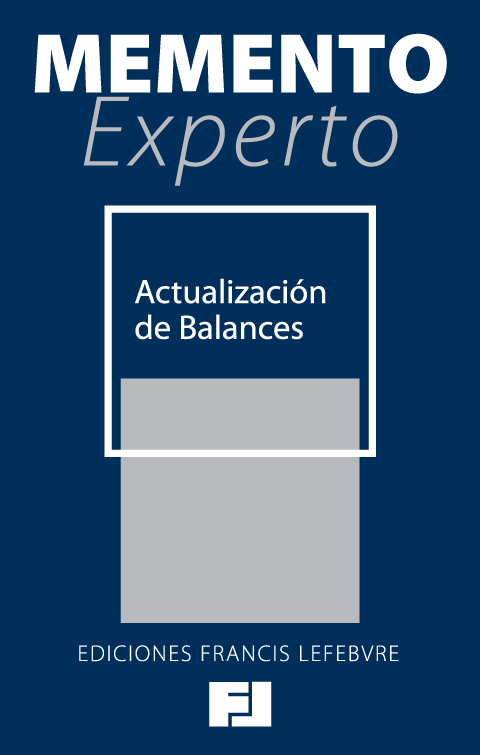 Actualización de Balances. 2013 Memento Experto Incluye el Estudio de las Intrucciones de Declaración que Regula la Orden Ministerial-0