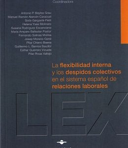 Flexibilidad Interna y los Despidos Colectivos en el Sistema Español de Relaciones Laborales-0