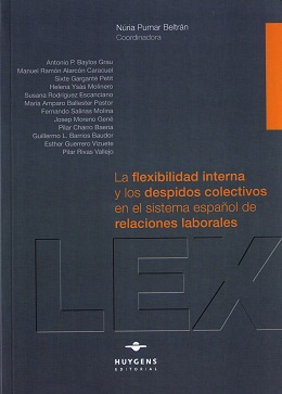 Flexibilidad Interna y los Despidos Colectivos en el Sistema Español de Relaciones Laborales-0