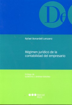 Régimen Jurídico de la Contabilidad del Empresario -0