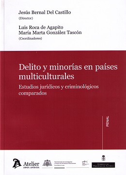 Delito y Minorías en Países Multiculturales Estudios Jurídicos y Criminológicos Comparados-0