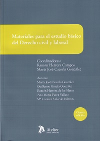 Materiales para el Estudio Básico del Derecho Civil y Labora 2014, (Manual de Inovación Docente Adaptado a los grados de Titulaciones no Jurídicas)-0