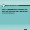 Afecciones Médico-Quirúrgicas I. (Patología Cardio-Vascular y Respiratoria) Grado de Fisioterapia -0