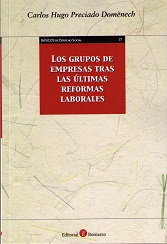 Grupos de Empresas tras las Ultimas Reformas Laborales -0