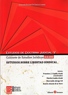 Estudios de Doctrina Judicial V. Estudios sobre Libertad Sindical-0
