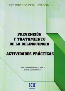 Prevención y Tratamiento de la Delincuencia: Actividades Prácticas-0