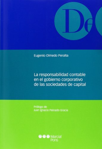 La Responsabilidad Contable en el Gobierno Corporativo de las Sociedades de Capital-0