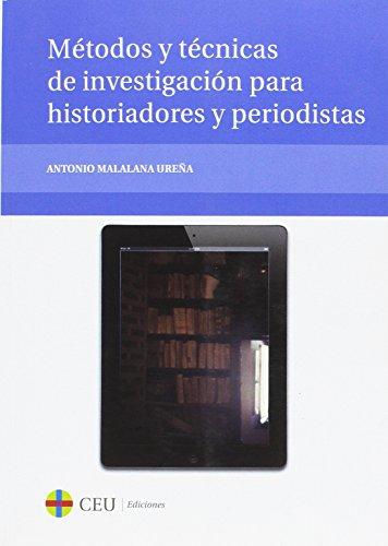 Métodos y Técnicas de Investigación para Historiadores y Periodistas-0