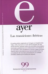 Revista Ayer Nº 099 Las Transiciones Ibéricas Revista de Historia Contemporánea 2015 (3)-0