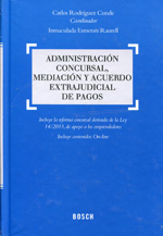 Administración Concursal, Mediación y Acuerdos Extrajudicial de Pagos.-0
