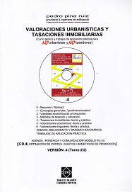 Valoraciones Urbanísticas y Tasaciones InmobiliariasTomo 2/2 -0