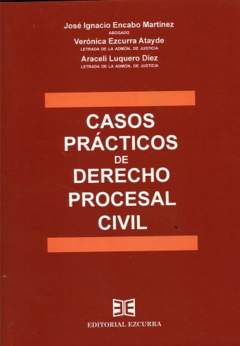 Casos Prácticos de Derecho Procesal Civil -0