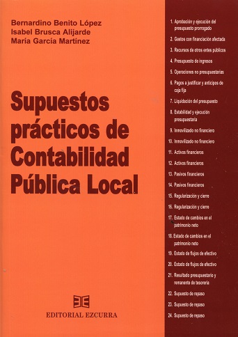 Supuestos Prácticos de Contabilidad Pública Local -0
