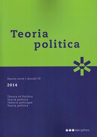 Teoría Política 2014 Nuova Serie. Annali IV-0