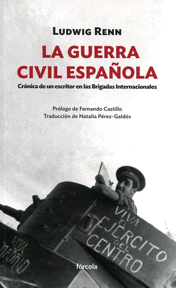 Guerra civil española Crónica de un escritor en las Brigadas Internacionales-0