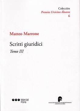 Scritti Giuridici Tomo III -0