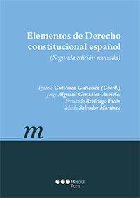 Elementos de Derecho Constitucional Español 2015 -0