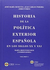 Historia de la Política Exterior Española en los Siglos XX y XXI 2016-0