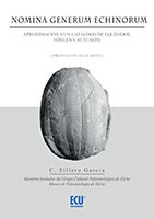 Nomina Generum Echinorum Aproximación a un Catálogo de Equínidos, Fósiles y Actuales-0