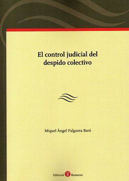 El Control Judicial del Despido Colectivo -0