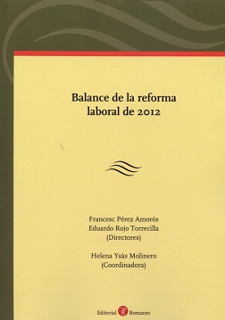 Balance de la Reforma Laboral de 2012 -0