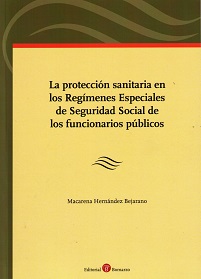 Protección Sanitaria en los Regímenes Especiales de Seguridad Social de los Funcionarios Públicos-0