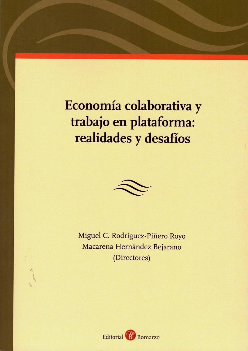 Economía Colaborativa y Trabajo en Plataforma: Realidades y Desafíos-0