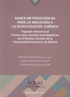 Bases Metodológicas para la Iniciación a la Investigación Jurídica. Especial Referencia al Premio para Jóvenes Investigadores de la Revista-0