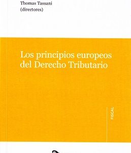 Principios Europeos del Derecho Tributario -0