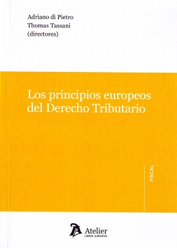 Principios Europeos del Derecho Tributario -0
