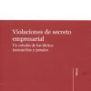 Violaciones de Secreto Empresarial Un Estudio de los Ilícitos Mercantiles y Penales-0